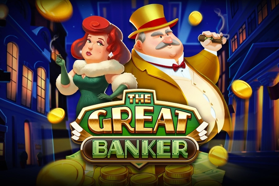 Арт слота The Great Banker